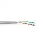 Cable ACT CAT6 U/UTP PVC rígido con separador de pares 305 m Caja
