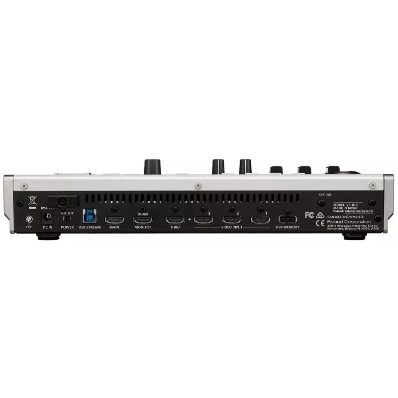 Conmutador de vídeo Roland VR-1HD WUXGA