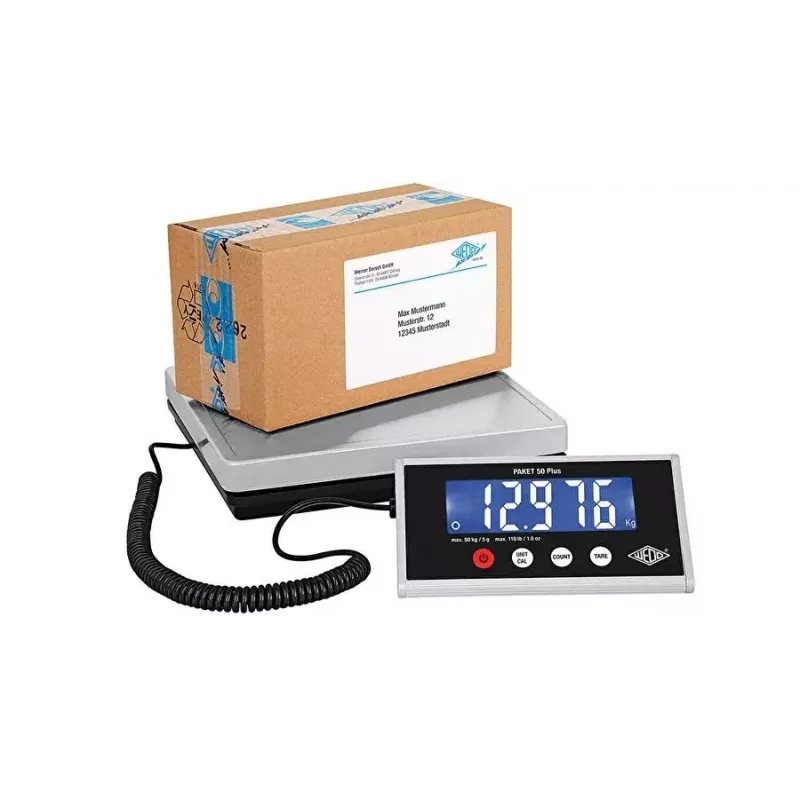 Báscula electrónica para paquetes WEDO 50 7605005