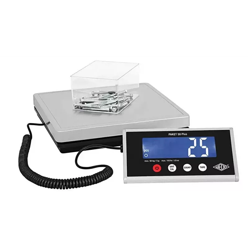 Báscula electrónica para paquetes WEDO 50 7605005