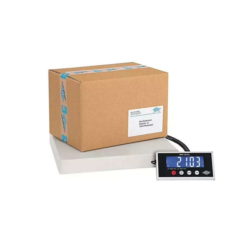 Báscula electrónica de correo WEDO 50 7610010
