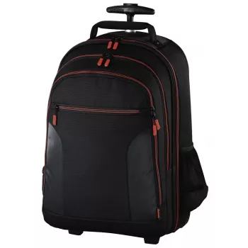 Bolso trolley Hama Miami negro, rojo