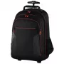 Bolso trolley Hama Miami negro, rojo