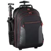Bolso trolley Hama Miami negro, rojo