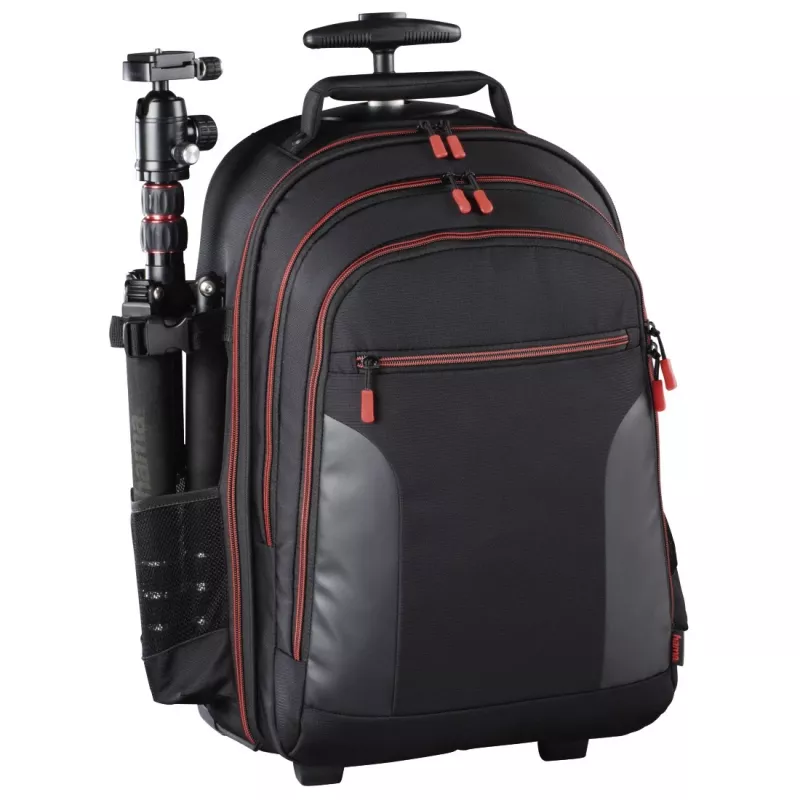 Bolso trolley Hama Miami negro, rojo