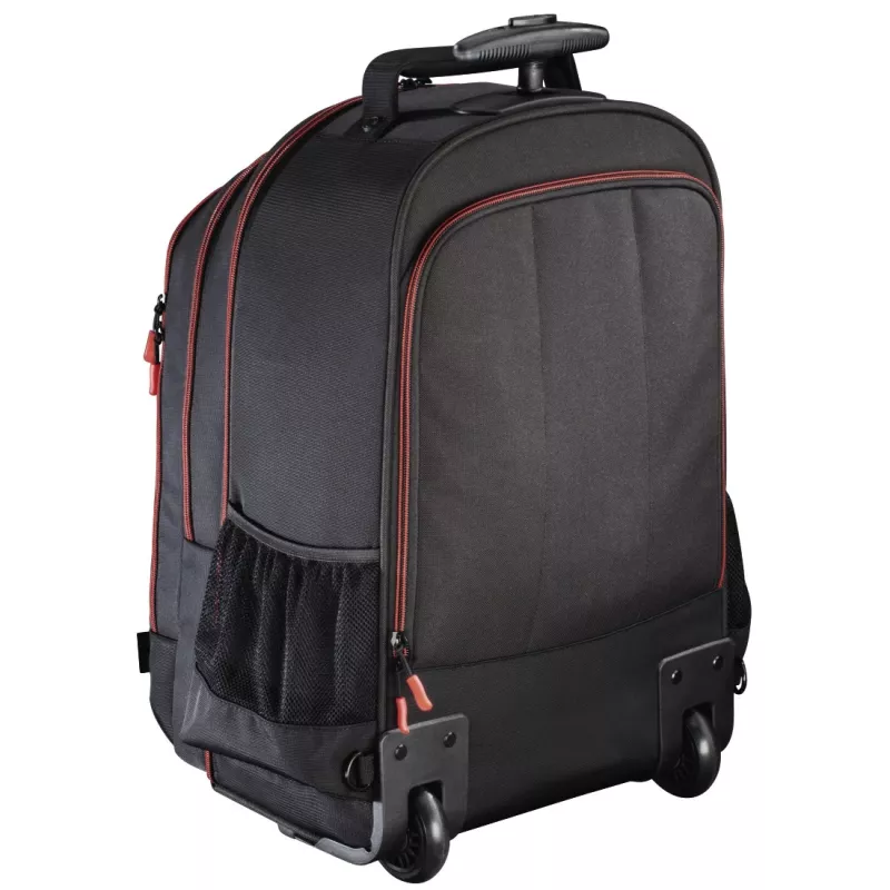 Bolso trolley Hama Miami negro, rojo