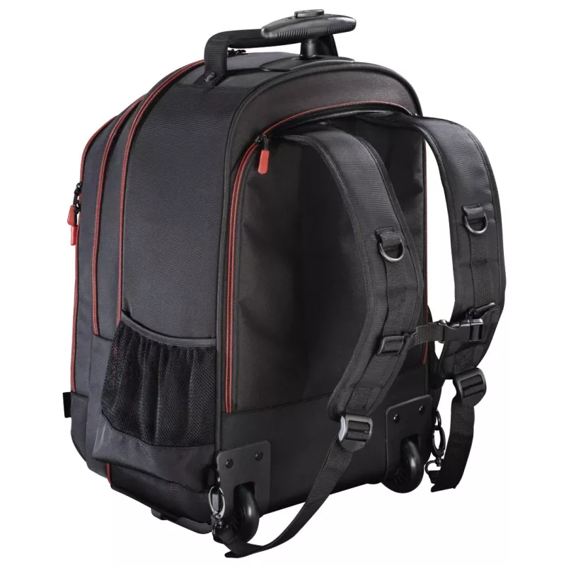 Bolso trolley Hama Miami negro, rojo