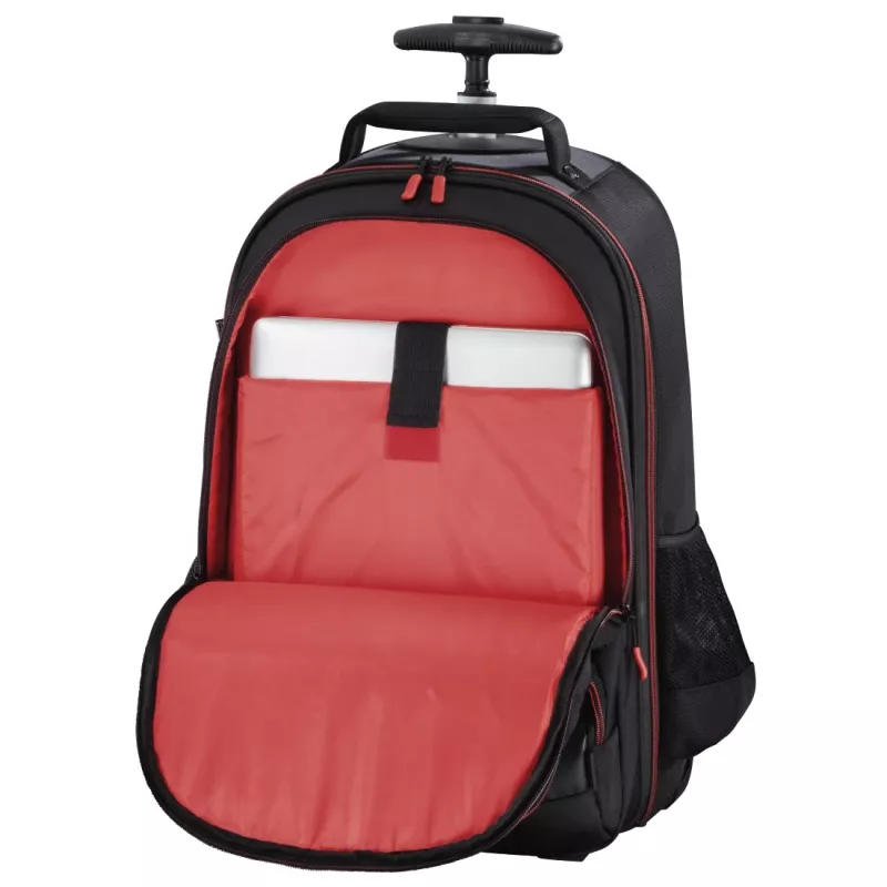 Bolso trolley Hama Miami negro, rojo