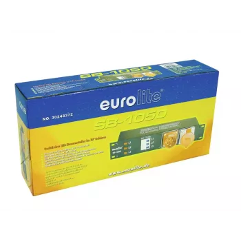 Soporte de luz Eurolite 30248372 negro rojo 380-400V 50Hz