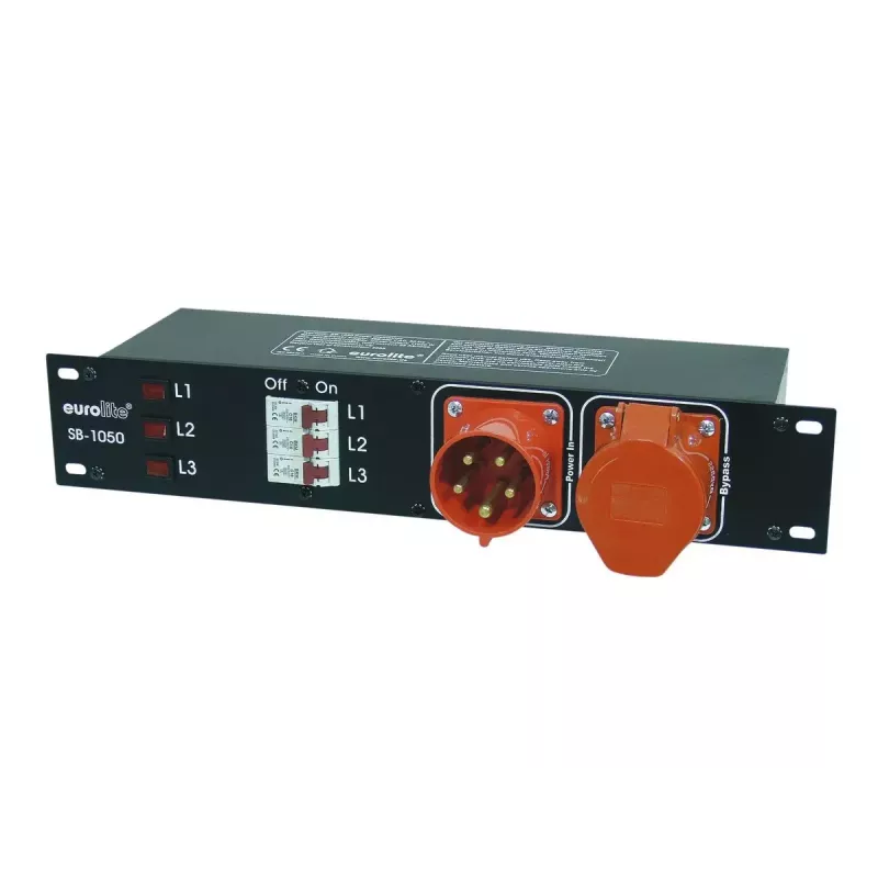 Eurolite SB-1050 distribuidor de corriente (30248372)