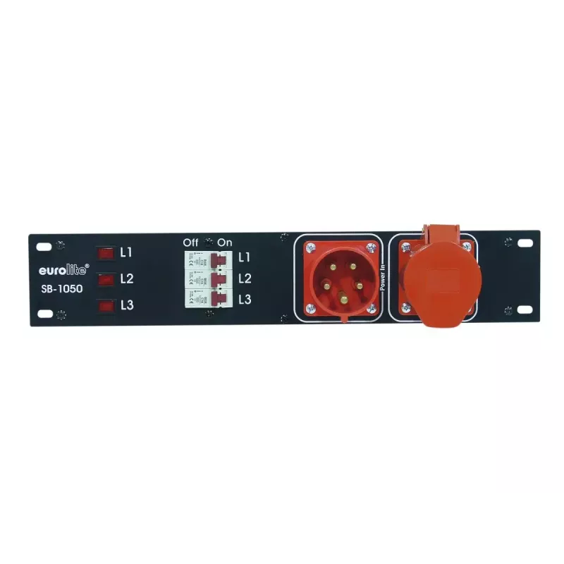 Eurolite SB-1050 distribuidor de corriente (30248372)