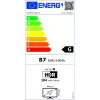 LG 50UR762H9ZC 127 cm (50 pulgadas) 4K Ultra HD Smart TV Wi-Fi azul 400 cd/m²