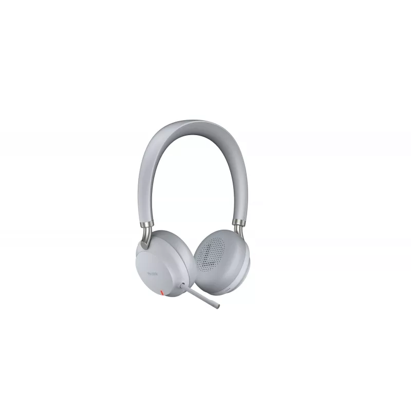 Yealink BH72 Lite Teams auricular inalámbrico diadema oficina/call center USB Type-A gris claro