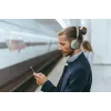 Yealink BH72 Lite Teams auricular inalámbrico diadema oficina/call center USB Type-A gris claro