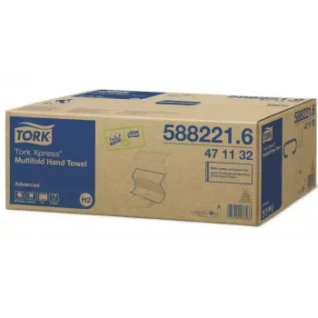 Toallas de papel Tork 471132 190 hojas blanco alta absorbencia