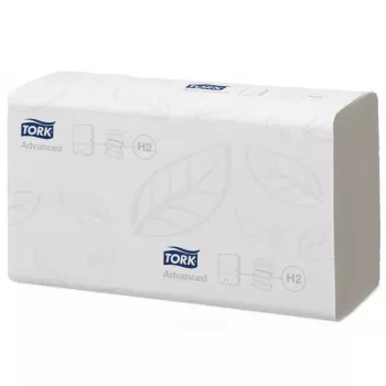 Toallas de papel Tork 471132 190 hojas blanco alta absorbencia