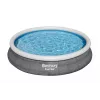 Piscina de acero Bestway Fast Set redonda inflable set de piscina 4,57 m x 84 cm capacidad 9677 L
