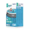 Piscina de acero Bestway Fast Set redonda inflable set de piscina 4,57 m x 84 cm capacidad 9677 L
