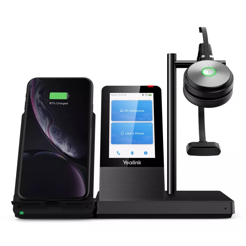 Yealink WH66 Mono UC-DECT auricular inalámbrico