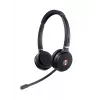 Yealink WH62 Dual auricular UC, inalámbrico, oficina/call center, 20 - 20000 Hz, 127 g, auricular, negro
