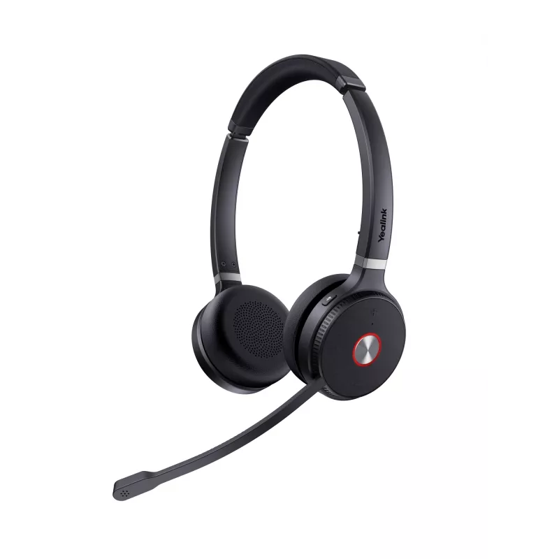 Yealink WH62 Dual auricular UC, inalámbrico, oficina/call center, 20 - 20000 Hz, 127 g, auricular, negro