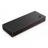Lenovo ThinkPad USB4 Smart Dock 5500 40BC0100DK base de conexión, con cable, negra