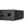 Lenovo ThinkPad USB4 Smart Dock 5500 40BC0100DK base de conexión, con cable, negra