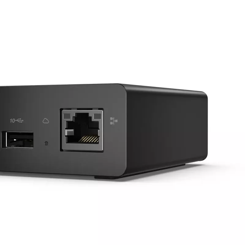 Lenovo ThinkPad USB4 Smart Dock 5500 40BC0100DK base de conexión, con cable, negra