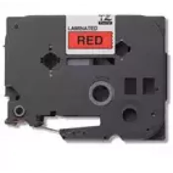 Cinta de etiquetar Brother TZ-451, TZ transferencia térmica, 24 mm x 8 m, negro sobre rojo