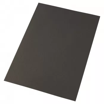 GBC Encuadernación imitación piel A3, A3, cartón, negro, 297 mm, 422 mm, 21 mm