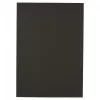 GBC LeatherGrain T22410029 tapas de encuadernación, A3 (297 x 420 mm), 250 g/m², 100 uds., negras