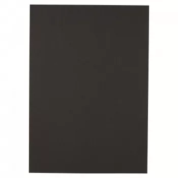 GBC Encuadernación imitación piel A3, A3, cartón, negro, 297 mm, 422 mm, 21 mm