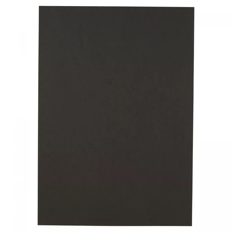 GBC LeatherGrain T22410029 tapas de encuadernación, A3 (297 x 420 mm), 250 g/m², 100 uds., negras