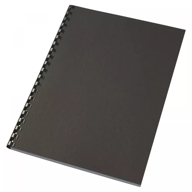 GBC LeatherGrain T22410029 tapas de encuadernación, A3 (297 x 420 mm), 250 g/m², 100 uds., negras