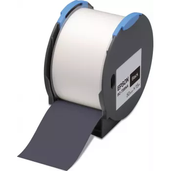 Cinta de etiquetas negra Epson RC-T5BNA 50 mm x 15 m para LabelWorks Pro100