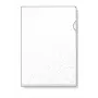 Carpeta L Rexel Embossed A4 transparente (100), A4, polipropileno (PP), transparente, 100 uds., 221 mm, 311 mm