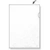 Rexel Contract funda en L 21672090, A4, polipropileno (PP), transparente, 100 uds.