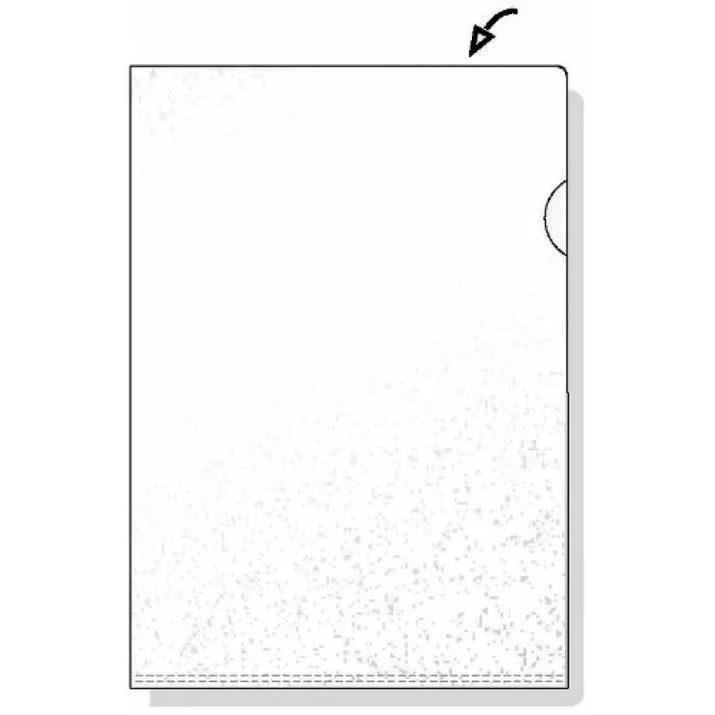 Rexel Contract funda en L 21672090, A4, polipropileno (PP), transparente, 100 uds.
