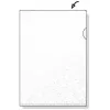 Rexel Contract funda en L 21672090, A4, polipropileno (PP), transparente, 100 uds.