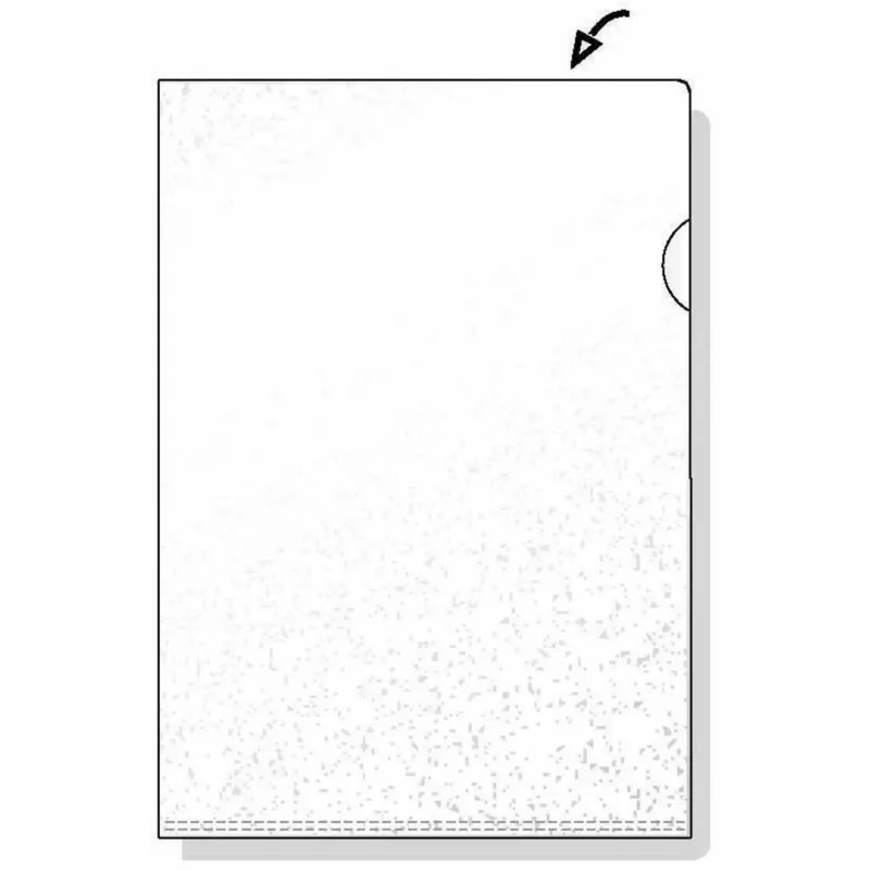 Rexel Contract funda en L 21672090, A4, polipropileno (PP), transparente, 100 uds.