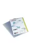 Rexel Crystal Clear funda en L 21673090, A4 (210 x 297 mm), polipropileno (PP), transparente, 50 uds.