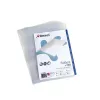 Rexel Embossed funda en L 21674090, A4 (210 x 297 mm), polipropileno (PP), transparente, 100 uds.