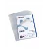 Rexel Embossed funda en L 21674090, A4 (210 x 297 mm), polipropileno (PP), transparente, 100 uds.