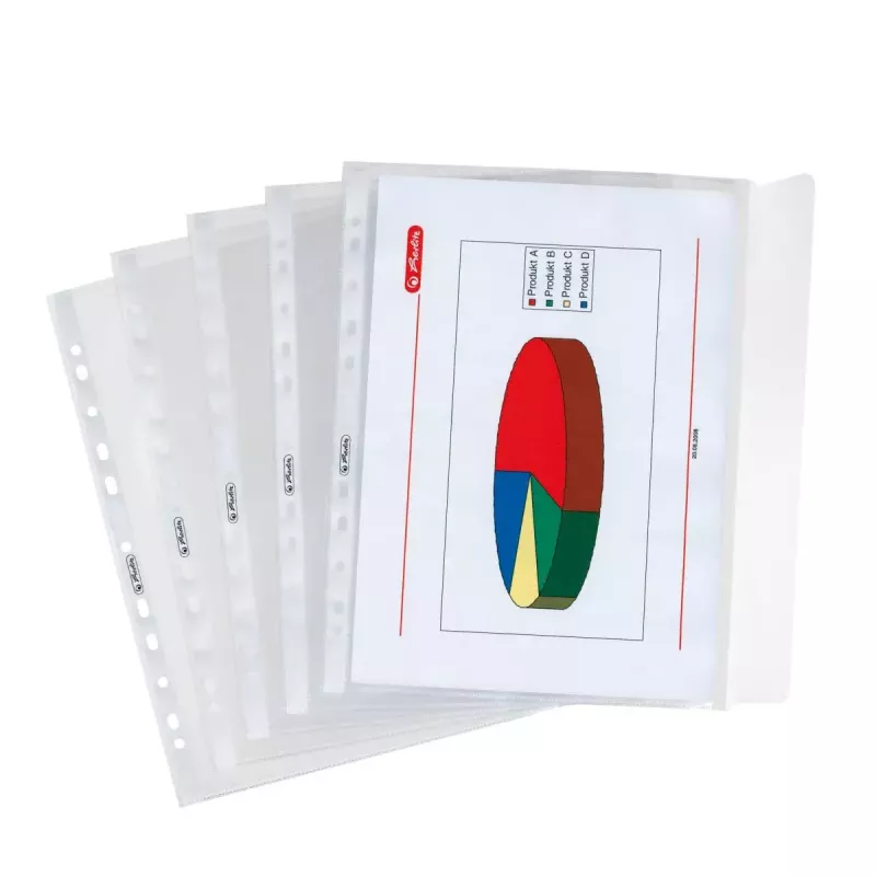Carpeta Herlitz 5896204 polipropileno (PP) transparente A4
