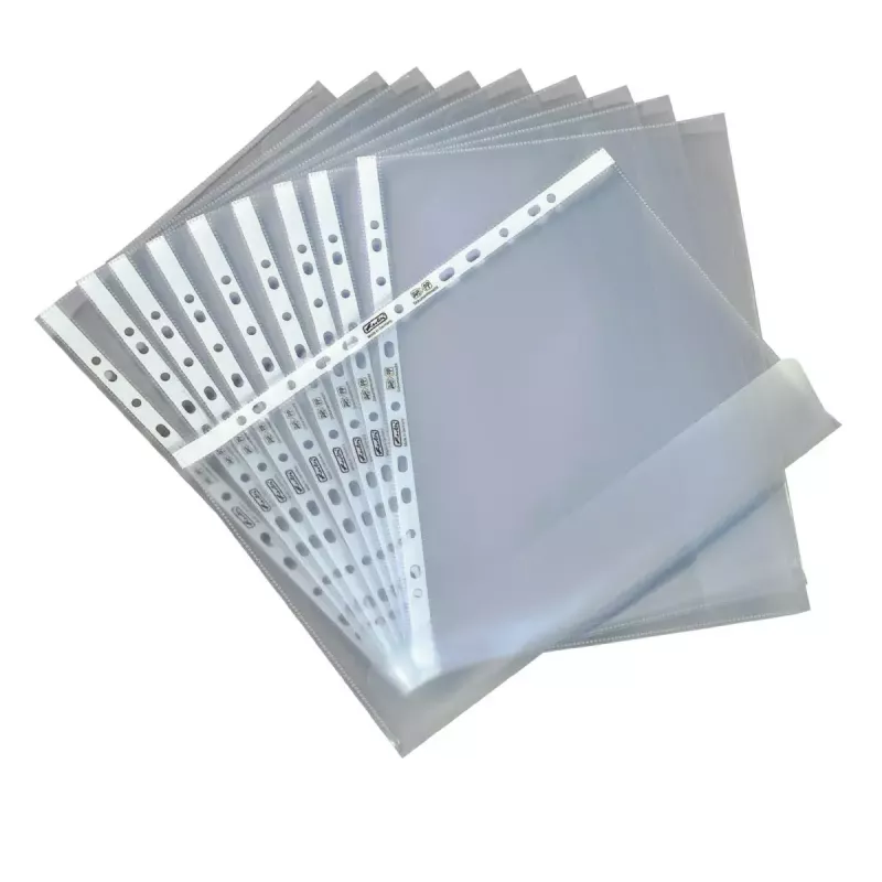 Carpeta Herlitz 5896204 polipropileno (PP) transparente A4