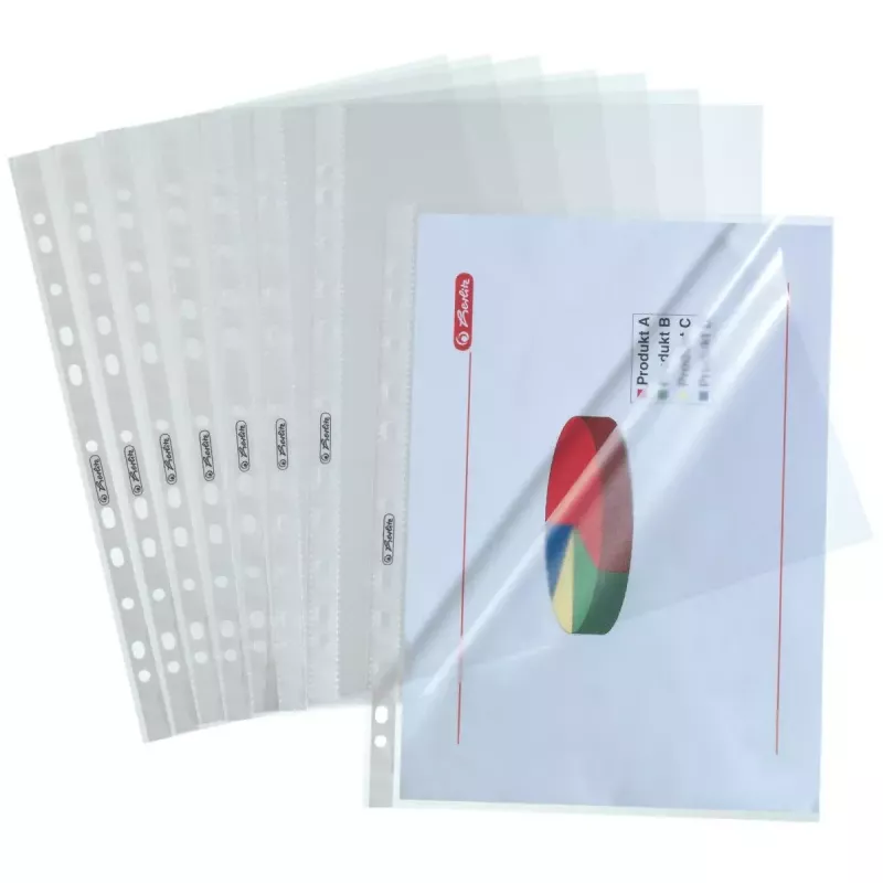Funda transparente Herlitz 10840098