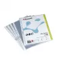 Fundas transparentes Rexel Premium A5 abiertas por arriba (100), transparente, 175 mm, 225 mm, 25 mm