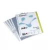Fundas transparentes Rexel Premium A5 abiertas por arriba (100), transparente, 175 mm, 225 mm, 25 mm