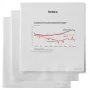 Carpeta de documentos Rexel - estándar, co, A4, polipropileno (PP), transparente, 0,12 mm, 50 unidades, 233 mm