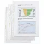 Funda Rexel - Economy, 210 x 297 mm (A4), transparente, polipropileno (PP), vertical, 235 mm, 305 mm
